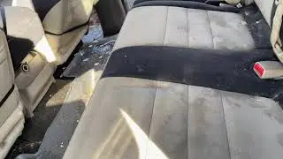Dirty Truck Interior Detail (Before and After)