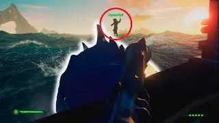 Nighton_Bruh, который оседлал Мегалодона в Sea of Thieves