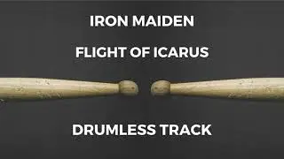 Iron Maiden - Flight of Icarus (drumless)