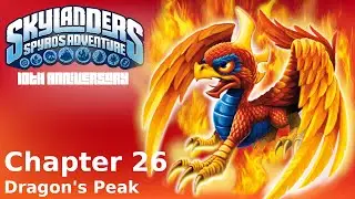 Skylanders: Spyro's Adventure (Wii) -- Chapter 26: Dragon's Peak | 10 Year Anniversary