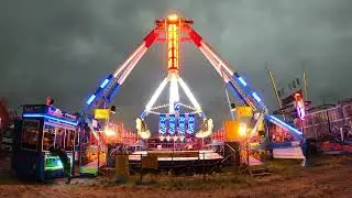 William Clarks Kick Down | Off Ride POV The Hoppings 2024