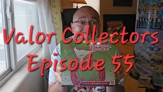 Temporal Forces ETB box rip! #pokemonchannel #packrips #rippacks #scarletandviolet #temporalforces