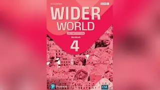wider world 4 second edition workbook audio