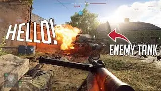 Battlefield 5 - Player Visibility & ZK-383 Gameplay (4K 60fps)