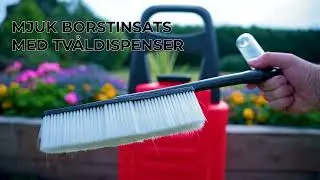 30L Vattentank med vattenmatning