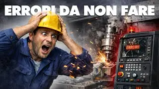 G-Code: i 5 codici fondamentali che devi capire prima che ti facciano toccare una CNC ⚠️