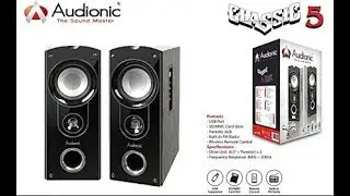 My New & Best Woofers Audionic Classic 5 Unboxing // Viewers How To Check Bass Quality