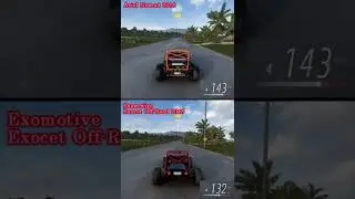 Ariel Nomad 2016 VS Exomotive Exocet Off-Road 2018 - Drag Race - Forza Horizon 5 #shorts