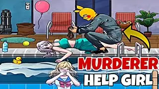 Help the girl breathe without being detected 😱 Nightmare Puzzle Gameplay New levels🔥