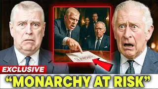 ROYALS IN SHOCK! ANDREW'S NEW LAWSUIT THREATENS MONARCHY STABILITY