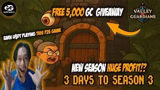 Season 3 Teaser: What's Next in VALLEY OF GUARDIANS? Insider Scoop! | Play and Earn P2E Games 2025