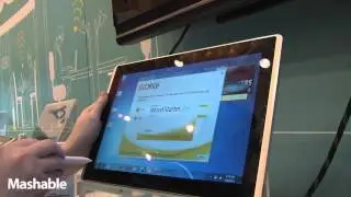 ASUS PC Slate CES 2011