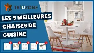 Les 5 meilleures chaises de cuisine