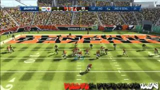 MADDEN 13: Pittsburgh Steelers vs Cincinnati Bengals [UNRANKED GAME]