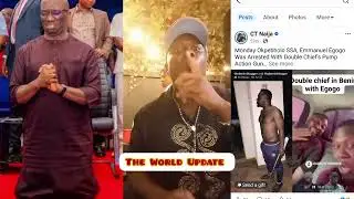 Egogo Emmanuel say p0lice no Arrest am but he go p0lice station make Una come listen to matter 