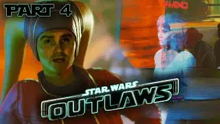 STAR WARS OUTLAWS: Part 4 - CRIMSON DAWN (Walkthrough/ Playthrough)
