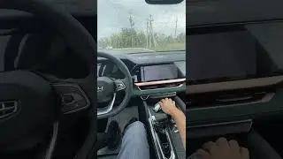 2023 Geely Monjaro запуск двигателя #test