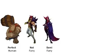 League of Legends Furry Scale