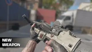 Call of Duty Black Ops 6 - New Weapon D1.3 Sector Showcase