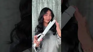Curls made easy with the T3 SinglePass Curl X #hairstyle #stylingtools #curlingiron