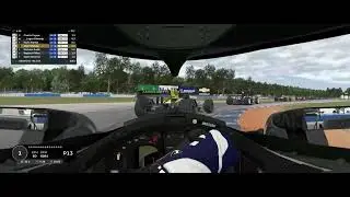 Indycar iRacing Series 2025 - Sebring | Round 1 (bad start, good race, bad ending)