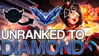 Rank 1 Ahri Educational Unranked to Diamond - Day 3