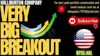 HALLIBURTON COMPANY VERY BIG BREAKOUT | HAL STOCK ANALYSIS | HAL TREND ANALYSIS | HAL PRICE TARGET