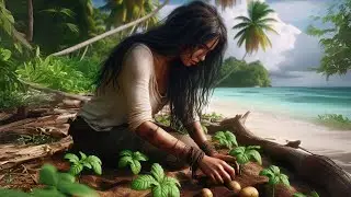 COLTIVAZIONE DI PATATE E DISTILLATORE DI CARBURANTE - STRANDED DEEP ITA 13