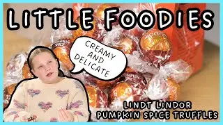 Маленькие гурманы: шоколад Lindt Lindor Pumpkin Spice