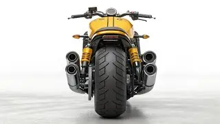 НОВИНКА 2025 Yamaha VMAX 1700 V4 | Наконец-то представлен — возвращение легендарного моторного кр...