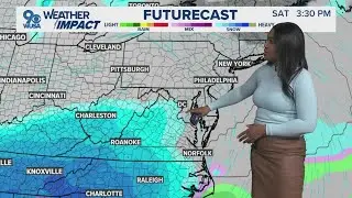 DC morning weather: Jan. 20, 2026 | Very cold and blustery Tuesday