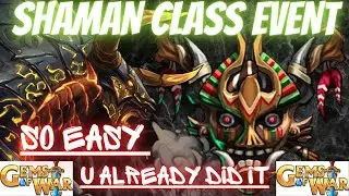 Gems of War Shaman Class Event Teams | So Easy you already did it! High & Low Level teams