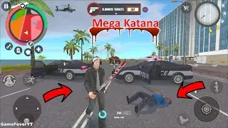 Stone Giant (Stone Man Purchase Mega Katana Sword) Police Man vs Katana Sword - Android Gameplay HD
