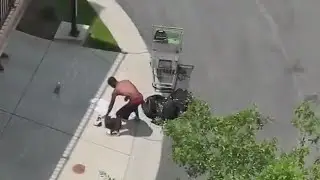 Drone catches grocery store thief in minutes | FOX 5 News