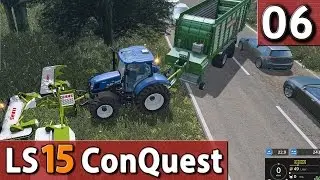 LS15 ConQuest #6 SPASS mit CLAAS 60 FPS