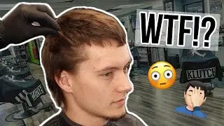HUGE TRANSFORMATION 👀 6 Months No Haircut! High Fade Textured Crop
