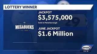 New Hampshire lottery player wins $3,575,000 jackpot in Monday drawing