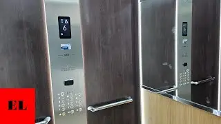 Classy New Otis Gen2 Life MRL Traction Elevators - St Regis Aruba (Oranjestad, Aruba)