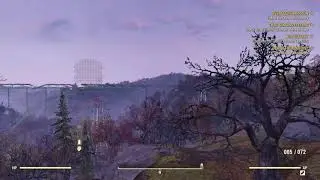 Fallout 76 Camera glitch