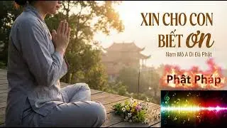 Nhạc thiền: Xin cho con biết ơn