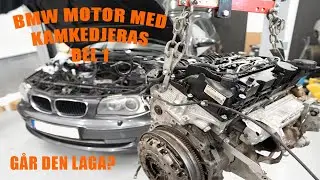 BMW 118D MED KAMKEDJERAS DEL 1