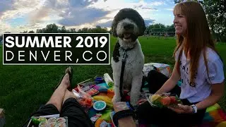 Denver, CO | Summer | Wash Park, Dogs, & Sunsets
