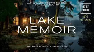 Ultimate Relaxation 9 Hours Binaural Tones: Calming Nature Sounds Music 12 Hz