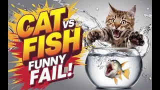 Cat vs. Fish: Hilarious Fails Compilation 🐱🐟😂