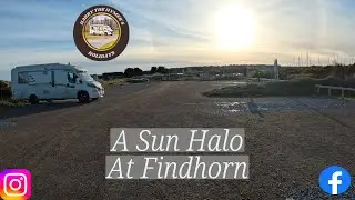 Sun Halo at Findhorn