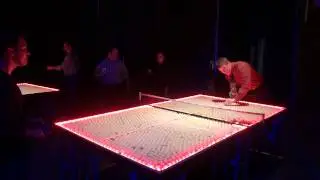 LED Ping Pong for Events by Cleveland Lighting DJs