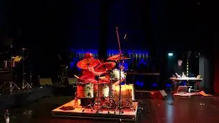 Drum Solo with Fire - Drums, Percussion & Arts Festival 2024 Biberach (Germany)
