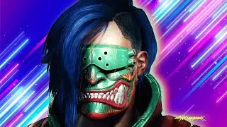 New Instagram Filter AR effect For Reels, Stories & Video | SparkAR Effect | Cyberpunk 2077 AREffect