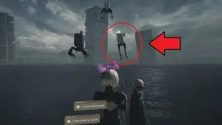 Nier Automata 1.06 - How to obtain the third POD fishing - High Quality