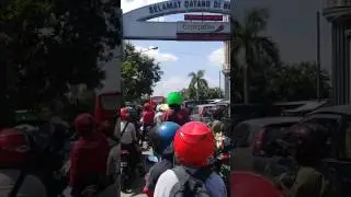 saradan macet arus balik